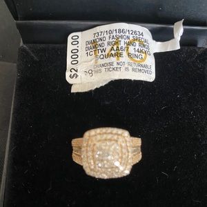 Beautiful Diamond ring